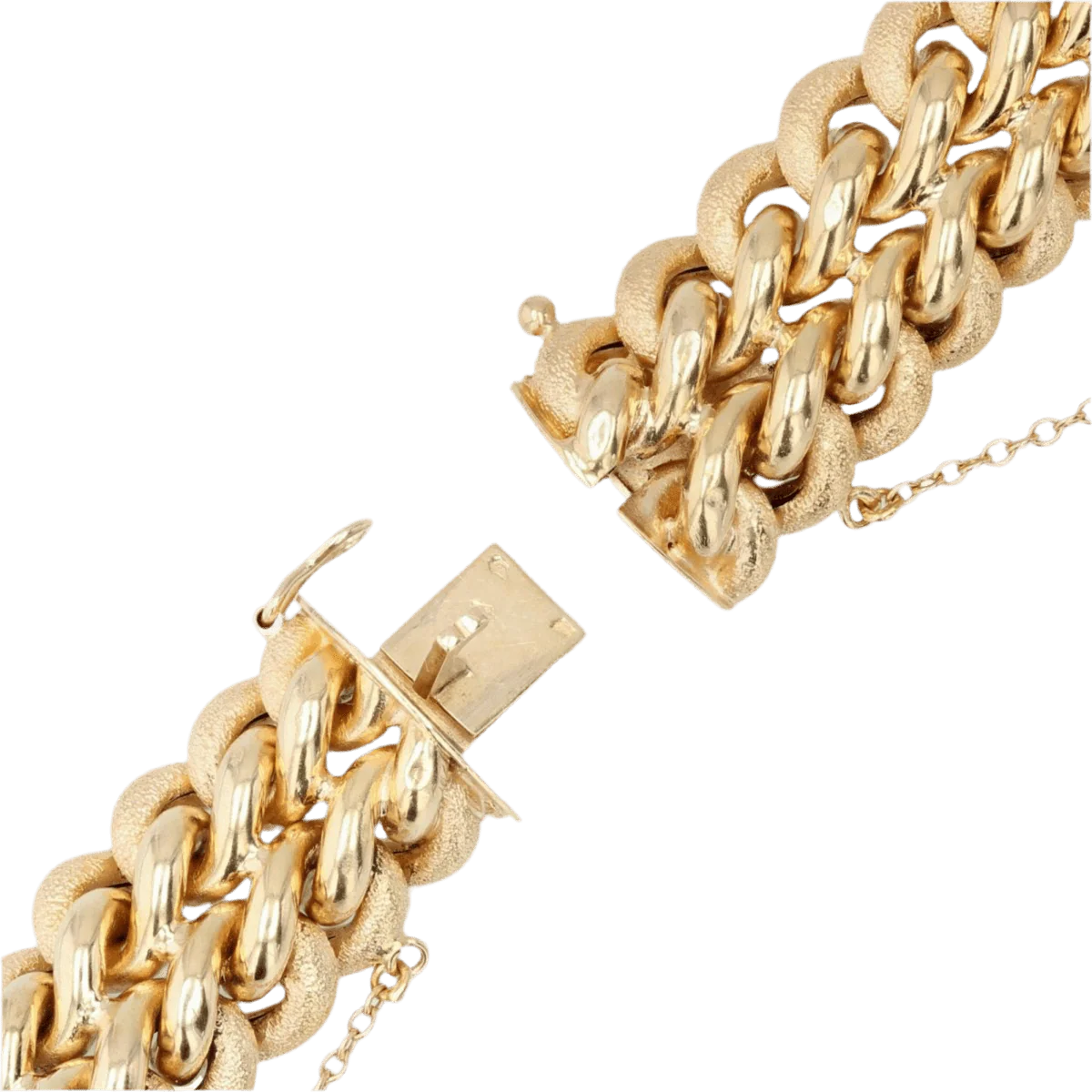 Bracelet Maille en or jaune - Image 4