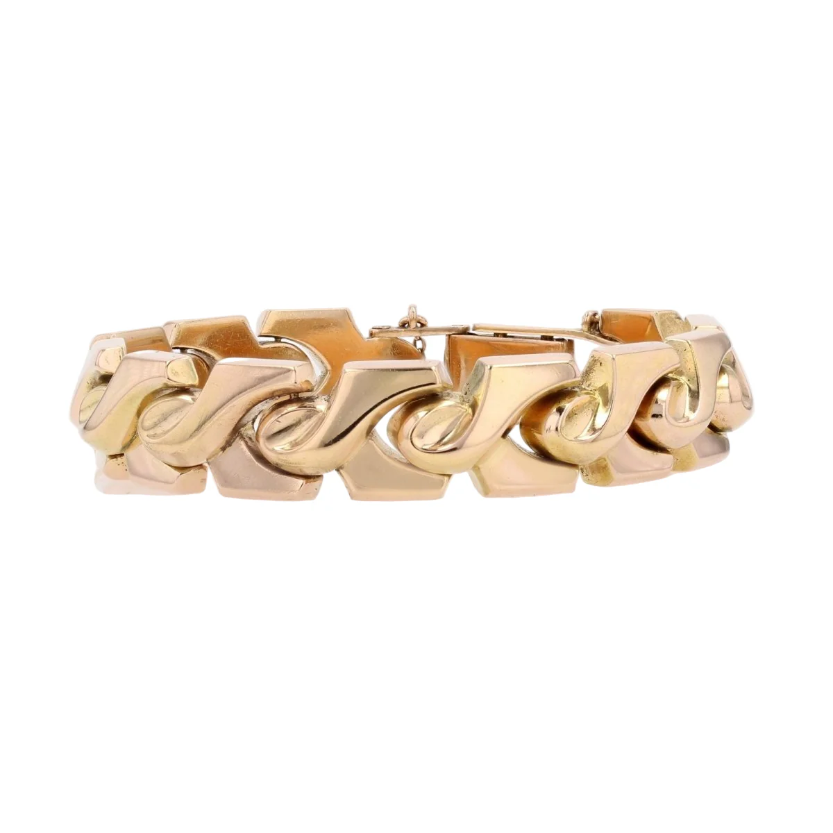 Bracelet Maille en or jaune