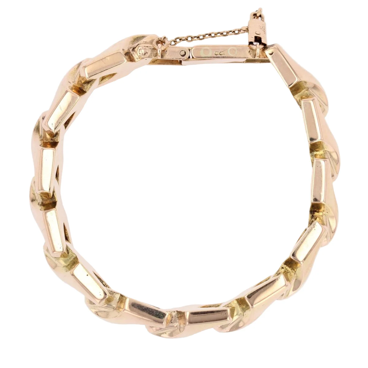 Bracelet Maille en or jaune - Image 4