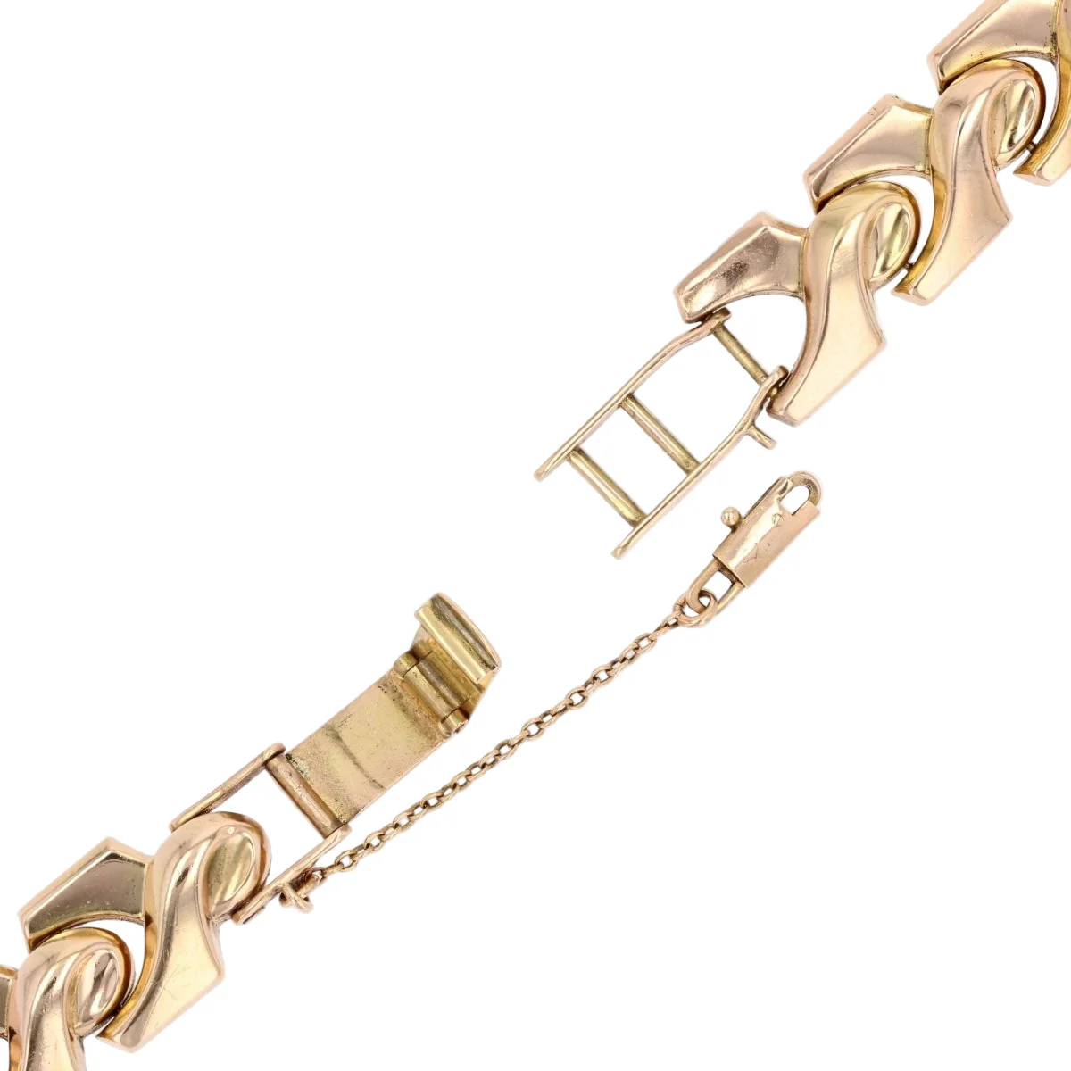 Bracelet Maille en or jaune - Image 5