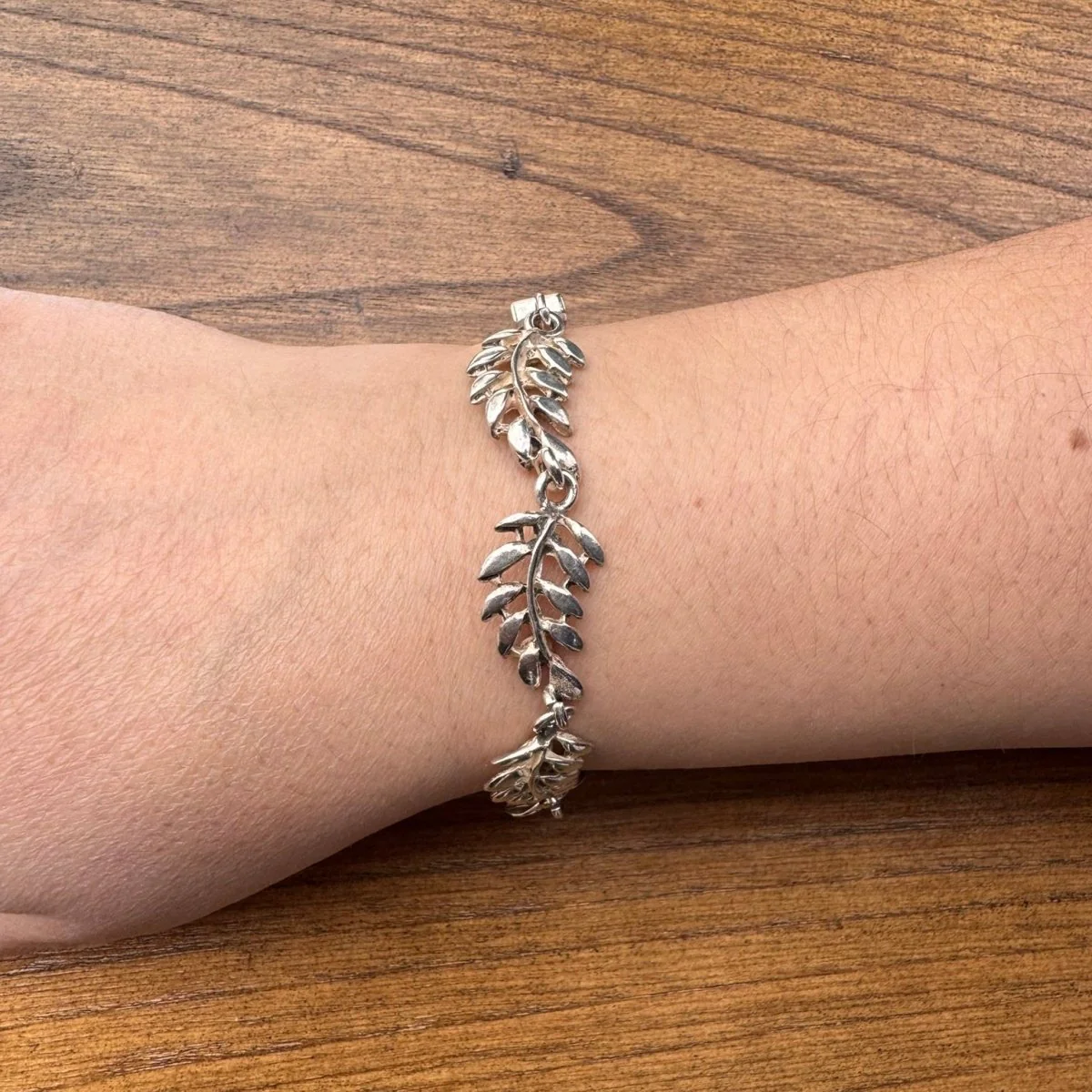 Bracelet Maille en argent - Image 2