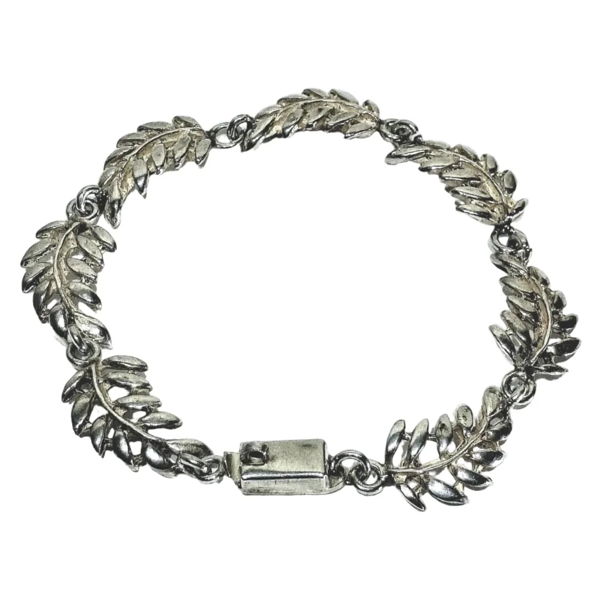 Bracelet Maille en argent - Image 3