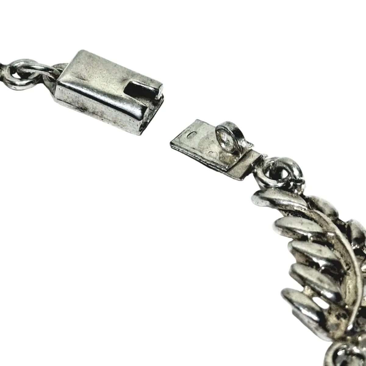 Bracelet Maille en argent - Image 4