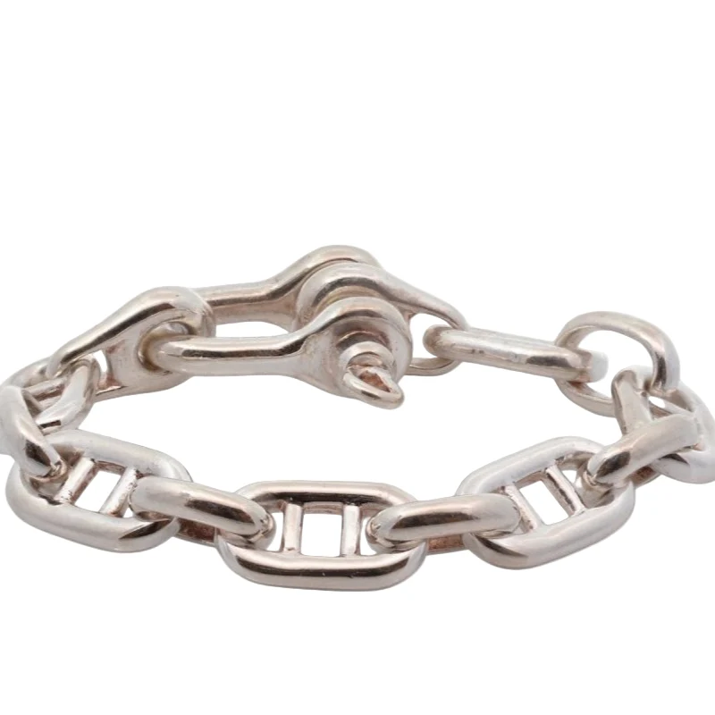 Bracelet Maille HERMÈS en argent