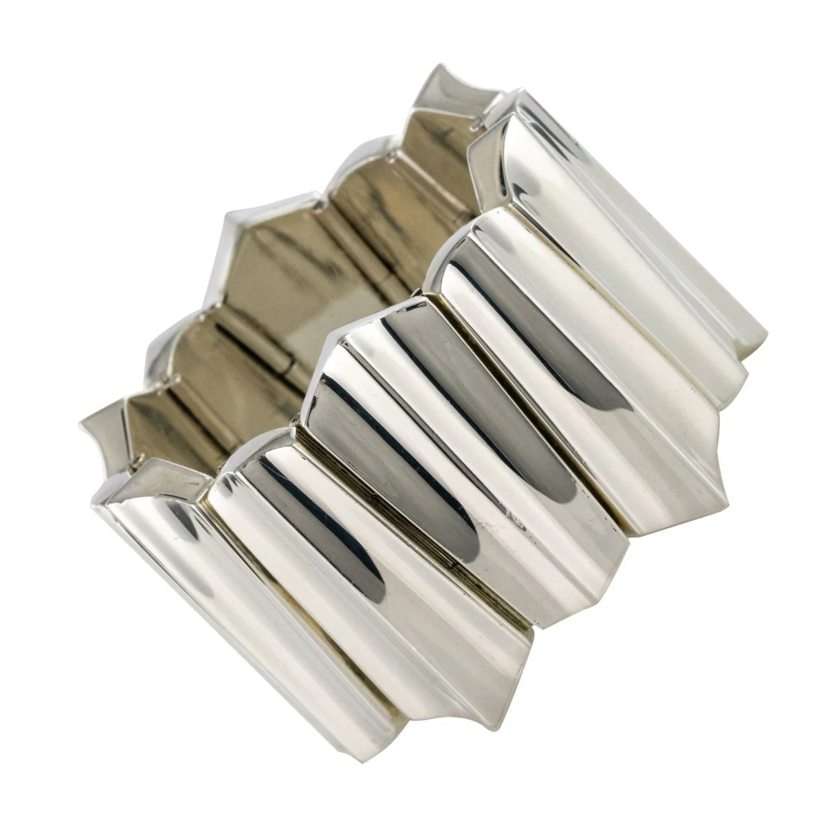 Bracelet Manchette en argent - Image 3