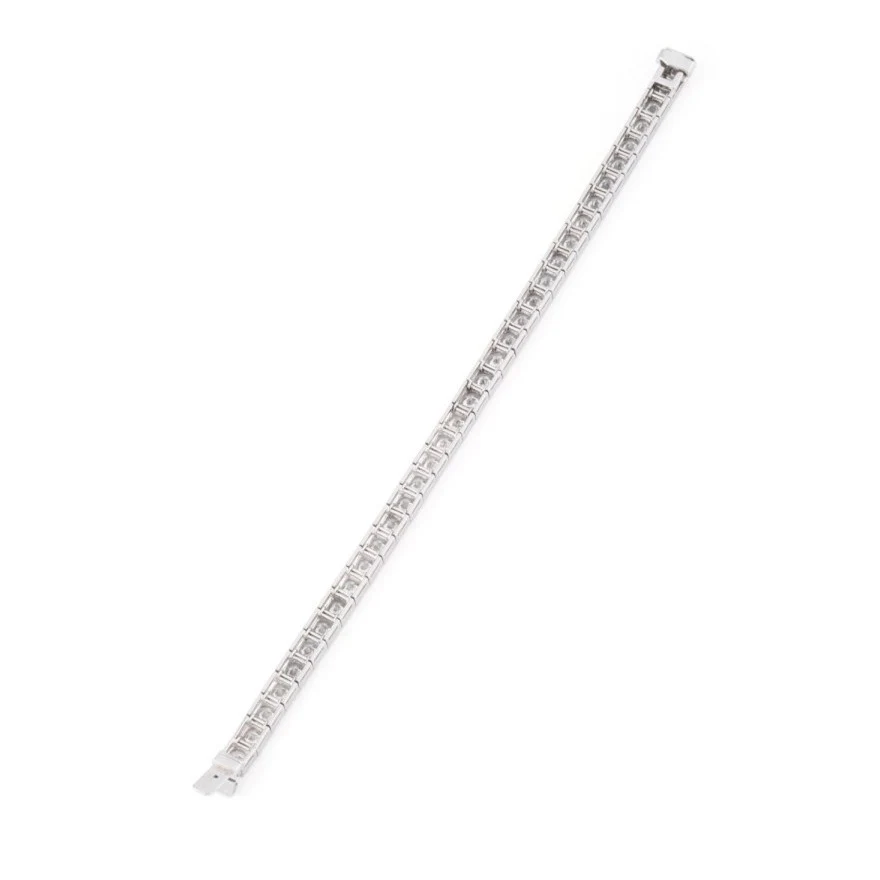 Bracelet Ligne BOUCHERON en platine et diamants - Image 5