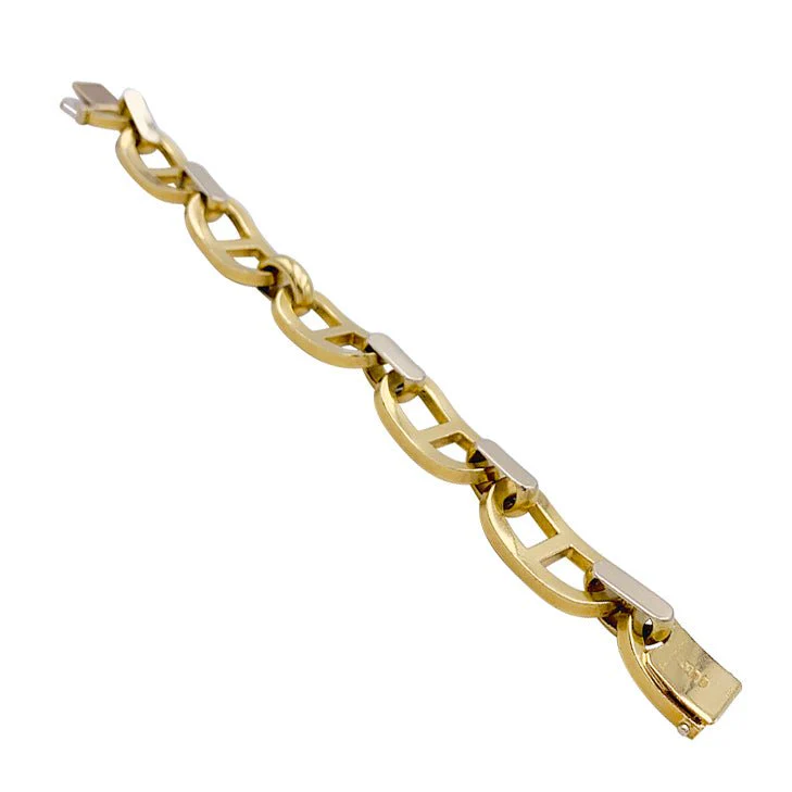 Bracelet Boucheron Paris, or jaune. - Image 2