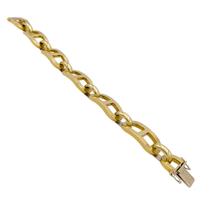 Bracelet Boucheron Paris, or jaune. - Image 3