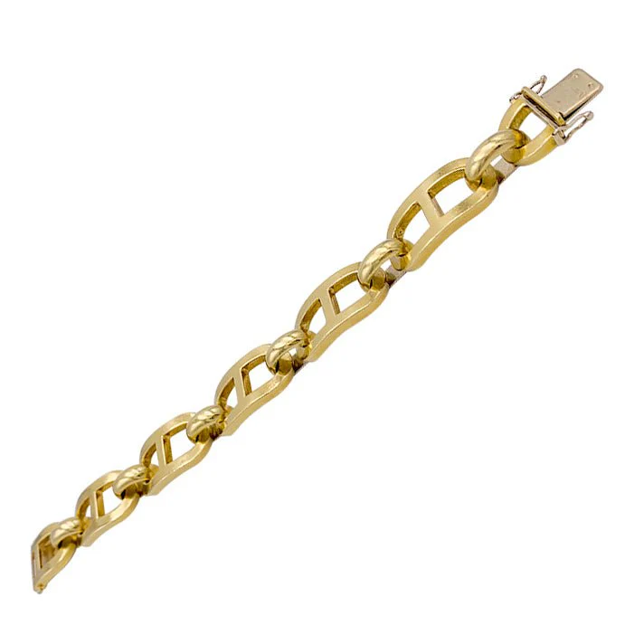 Bracelet Boucheron Paris, or jaune. - Image 4