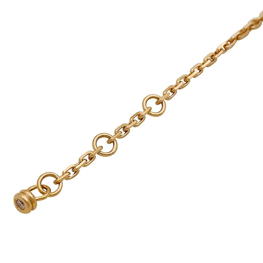 Bracelet BOUCHERON "Quatre Classique" trois ors et diamants - Image 4