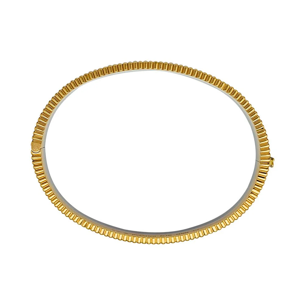 Bracelet Boucheron, "Quatre Radiant" , en or jaune, blanc et diamants - Image 4