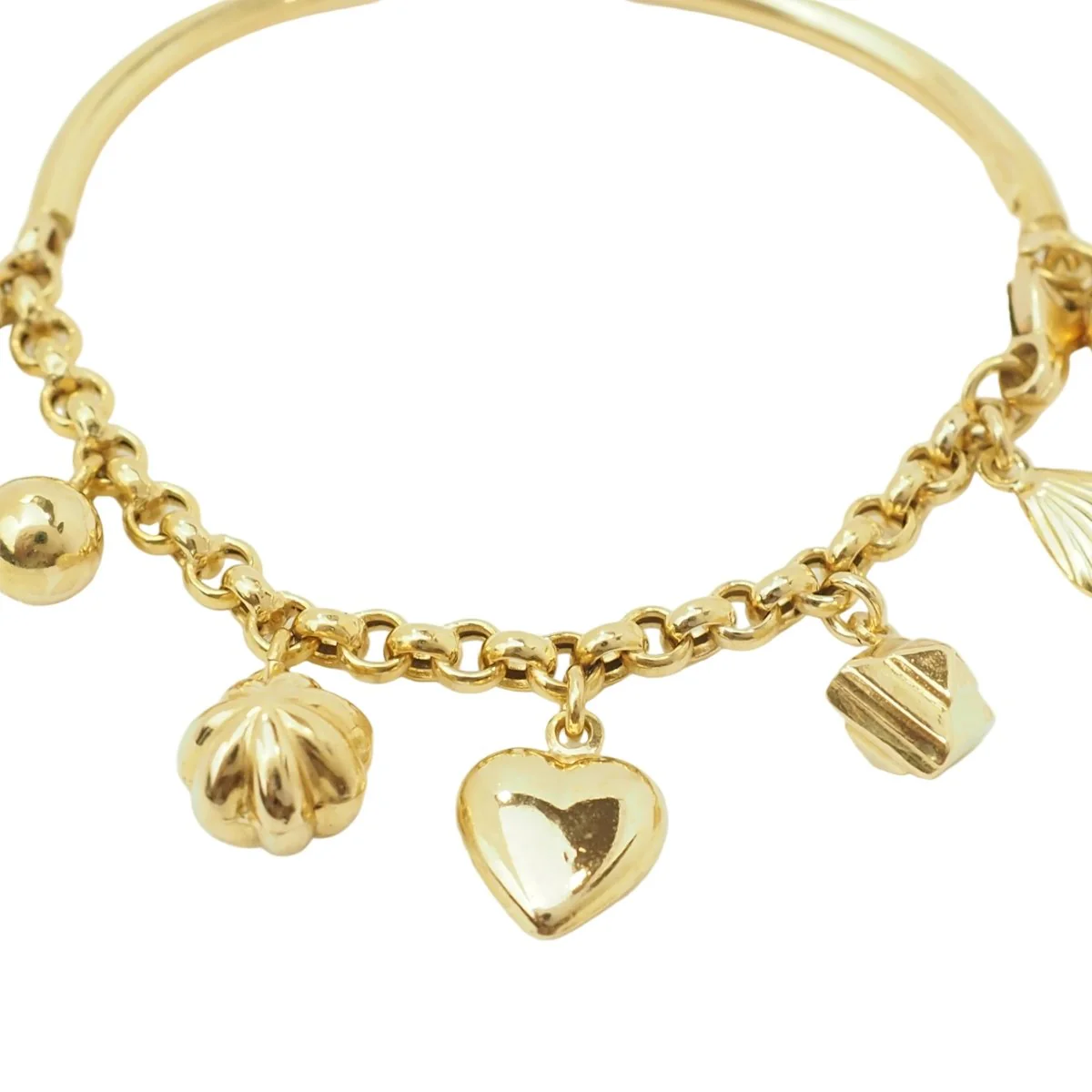 Bracelet Breloques en or jaune - Image 3