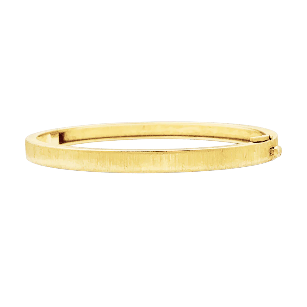 Bracelet Jonc BUCCELLATI "Macri Classica" en or jaune - Image 4