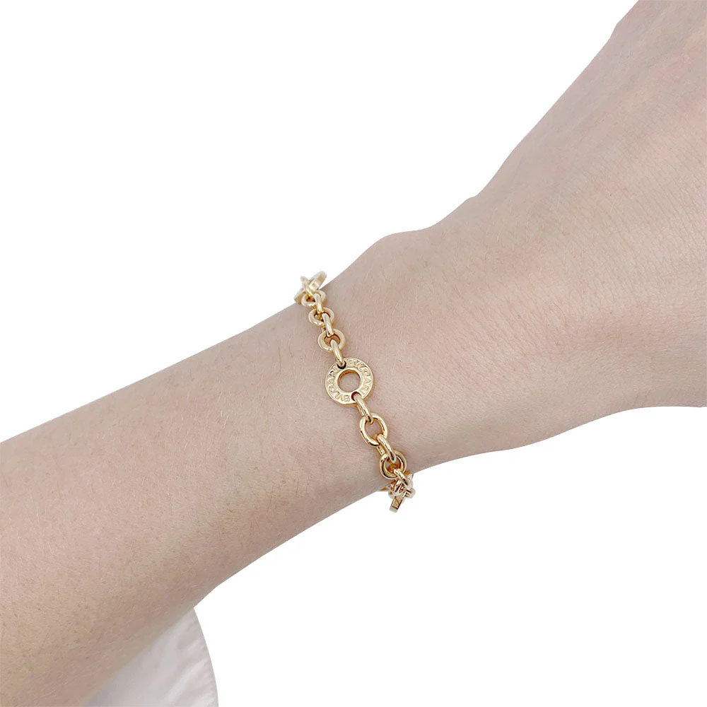 Bracelet Bulgari, "Bulgari-Bulgari", or jaune - Image 4