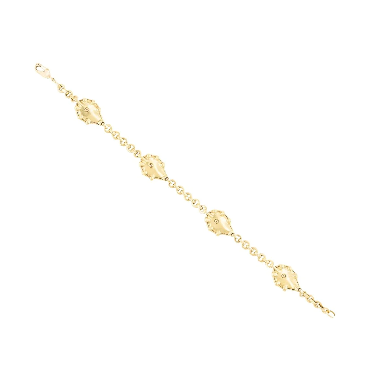 Bracelet CARTIER "Coccinelles" en or jaune et émail - Image 5