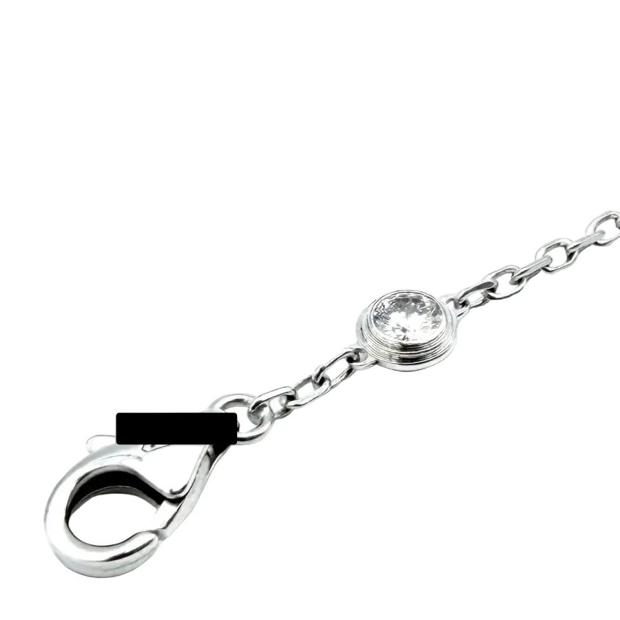 Bracelet CARTIER  "Diamants légers" en or blanc et diamants - Image 4