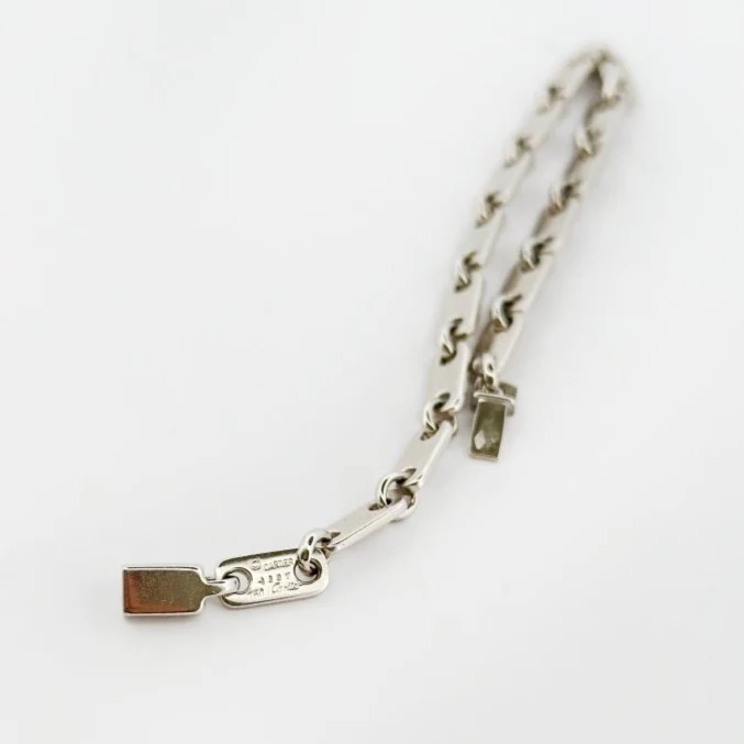 Bracelet CARTIER Fidelity en or blanc - Image 3