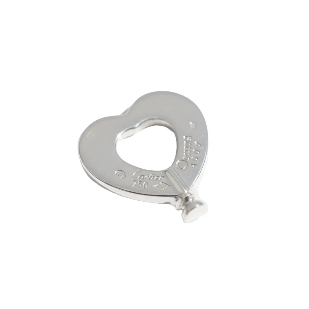 Bracelet Maille CARTIER "Fidelity" en or blanc - Image 5