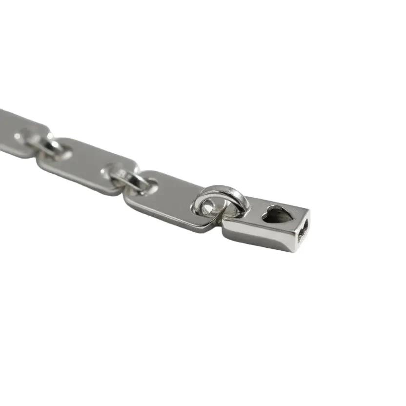 Bracelet Maille CARTIER "Fidelity" en or blanc - Image 7