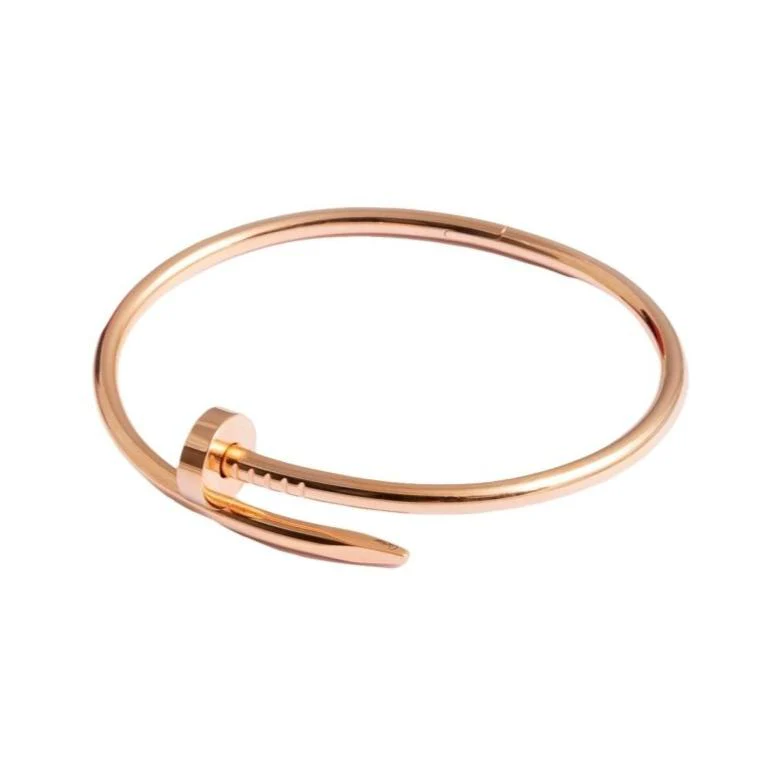 Bracelet Jonc CARTIER "Juste Un Clou" en or rose - Numéro TFL201
