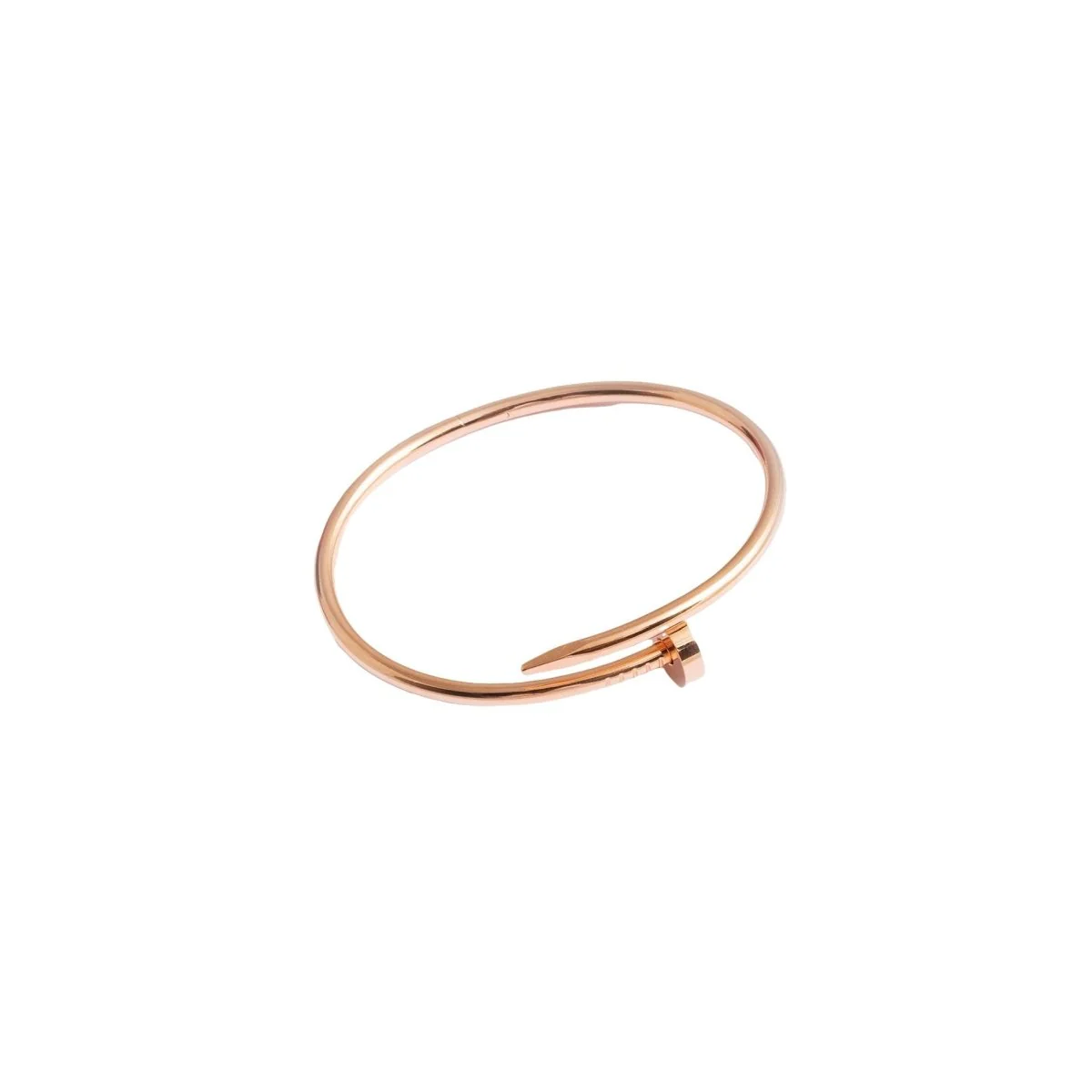 Bracelet Jonc CARTIER "Juste Un Clou" en or rose - Numéro TFL201 - Image 2