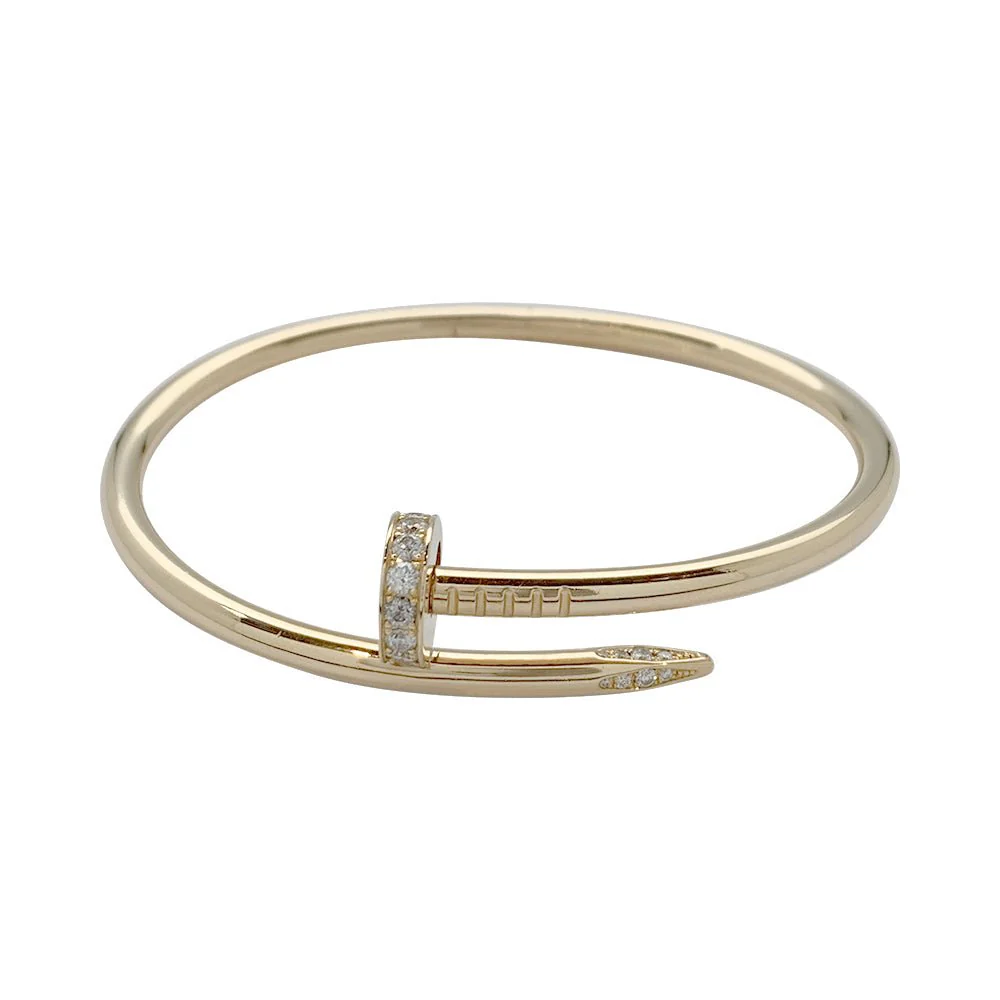 Bracelet Cartier, "Juste un clou", or jaune, diamants