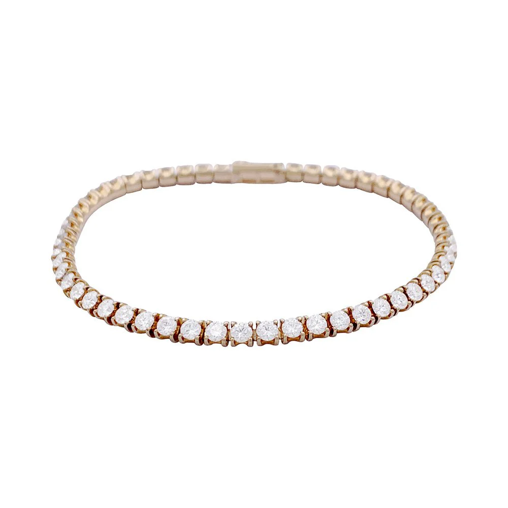 Bracelet CARTIER "Lignes Essentielles" en or rose et diamants.