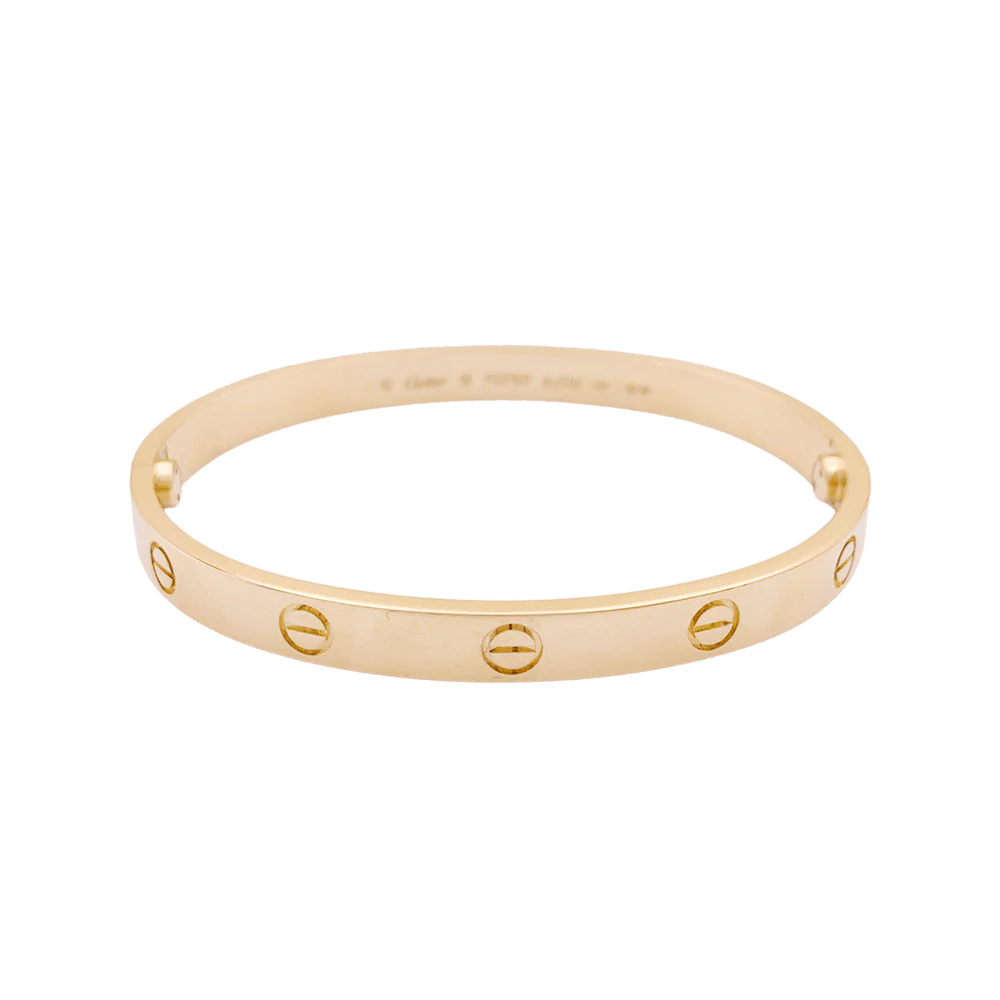 Bracelet Jonc CARTIER "Love" en or jaune
