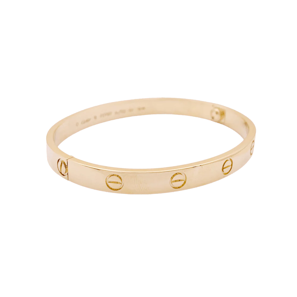 Bracelet Jonc CARTIER "Love" en or jaune - Image 2