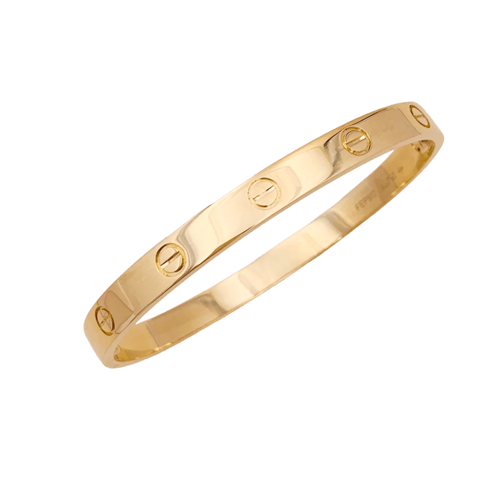 Bracelet Jonc CARTIER "Love" en or jaune - Image 3