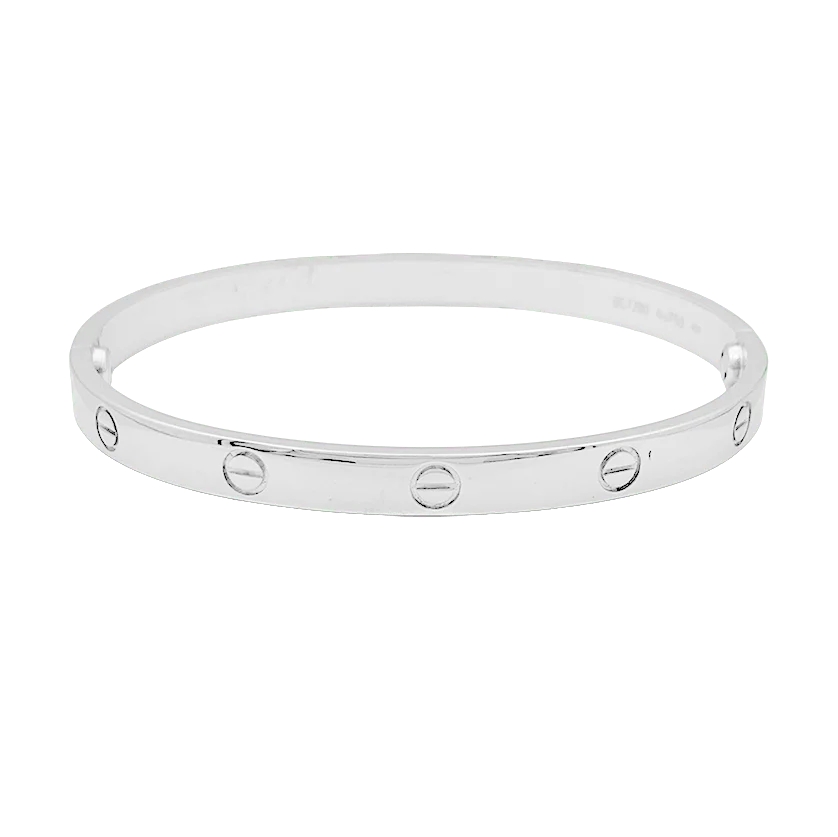 Bracelet CARTIER "Love" or blanc