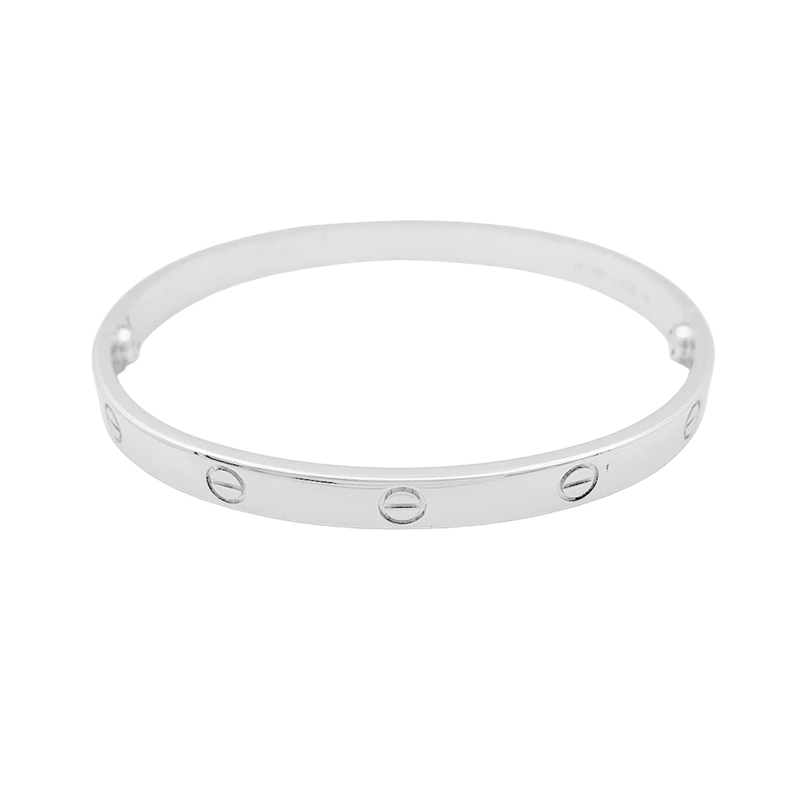 Bracelet CARTIER "Love" or blanc - Image 3