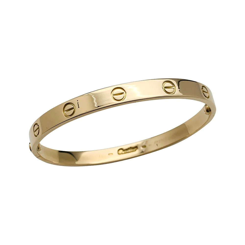Bracelet CARTIER "Love" en or jaune