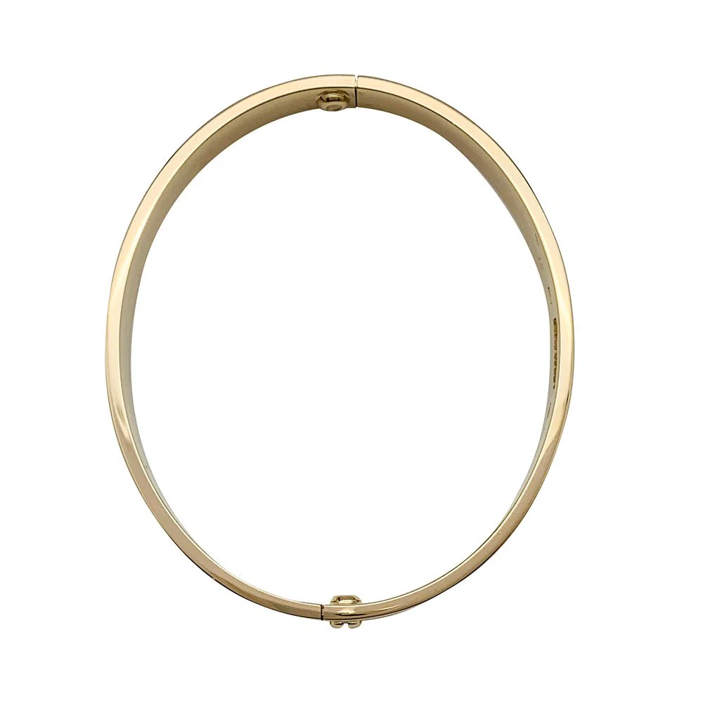 Bracelet CARTIER "Love" en or jaune - Image 4
