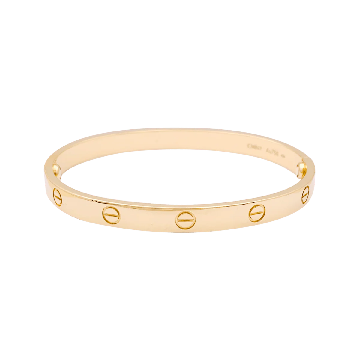 Bracelet Jonc CARTIER "Love" en or jaune