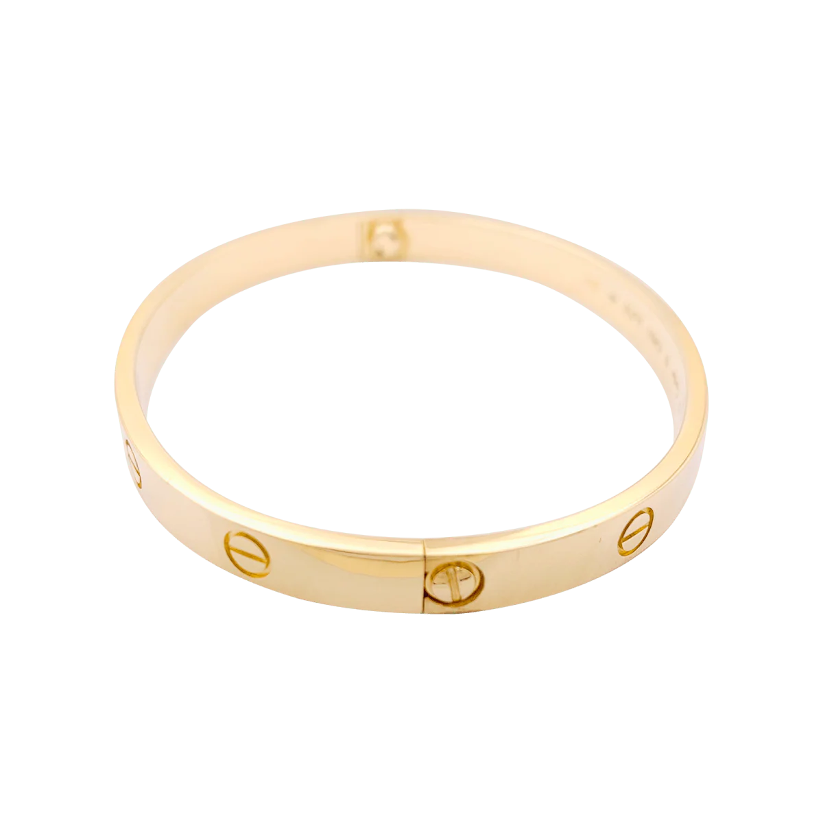 Bracelet Jonc CARTIER "Love" en or jaune - Image 3