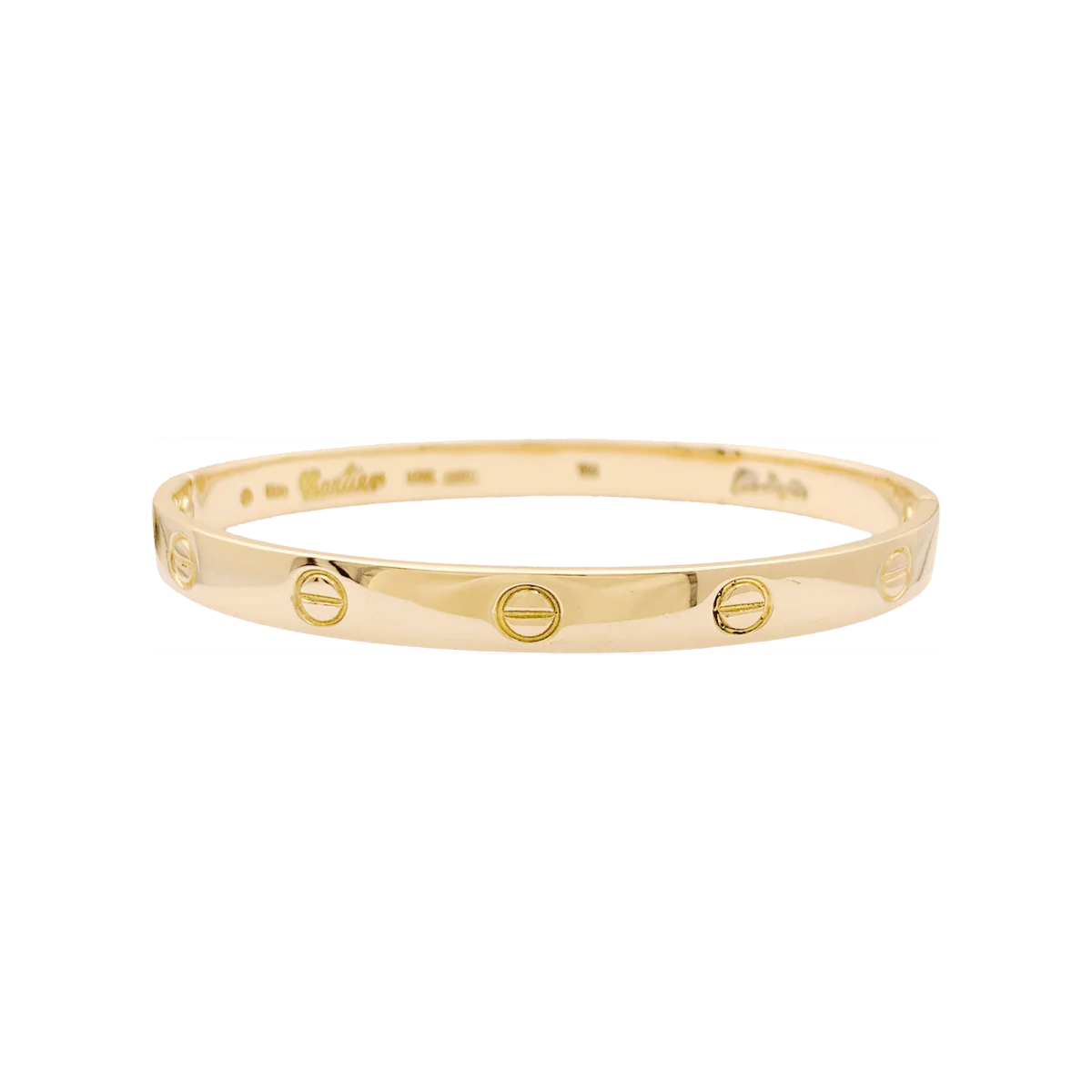 Bracelet CARTIER "Love", or jaune