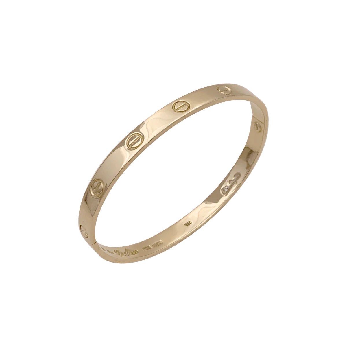 Bracelet CARTIER "Love", or jaune - Image 3