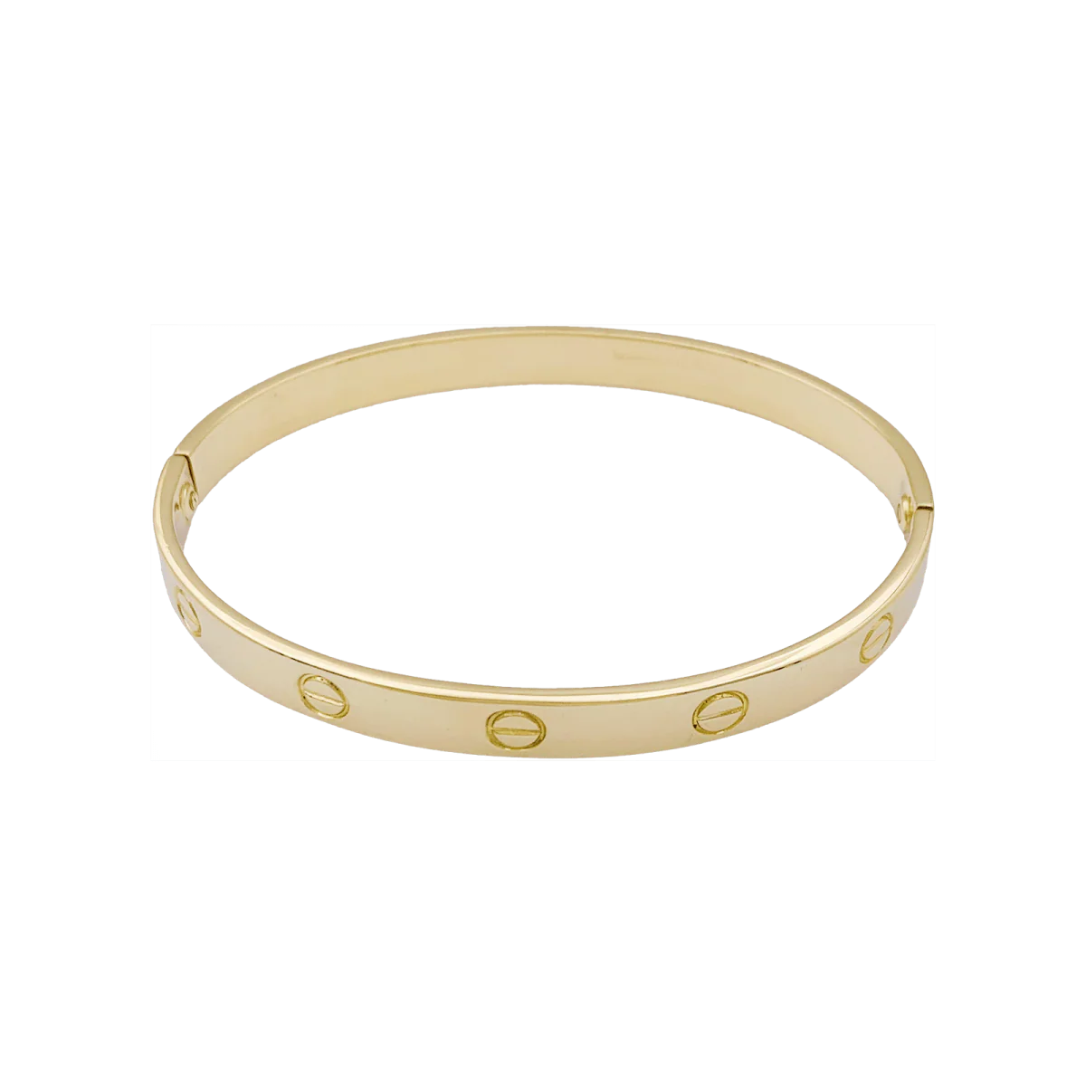 Bracelet CARTIER "Love", or jaune - Image 4