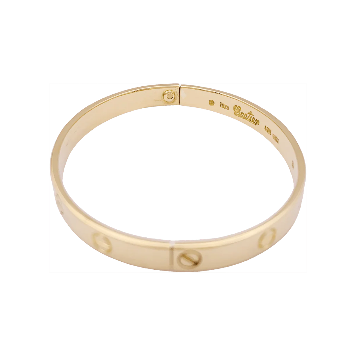 Bracelet CARTIER "Love", or jaune - Image 5