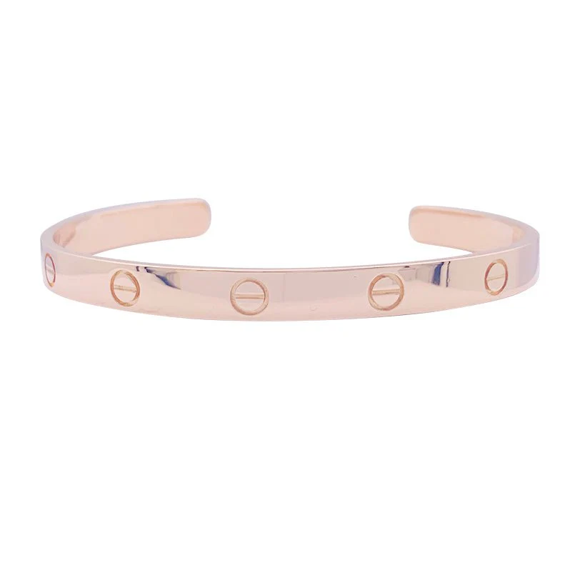 Bracelet CARTIER "Love" en or rose