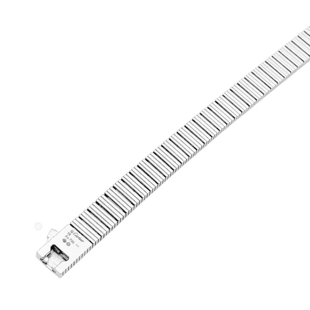 Bracelet Souple CARTIER "Love Unlimited Souple" en or blanc - Image 5