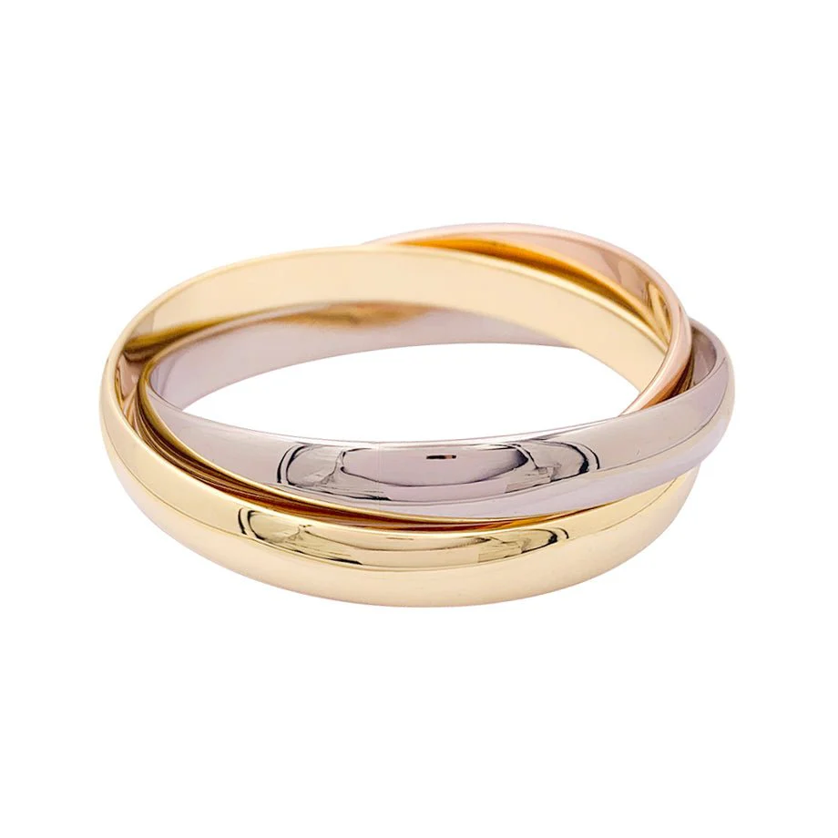 Bracelet CARTIER "Trinity" trois ors