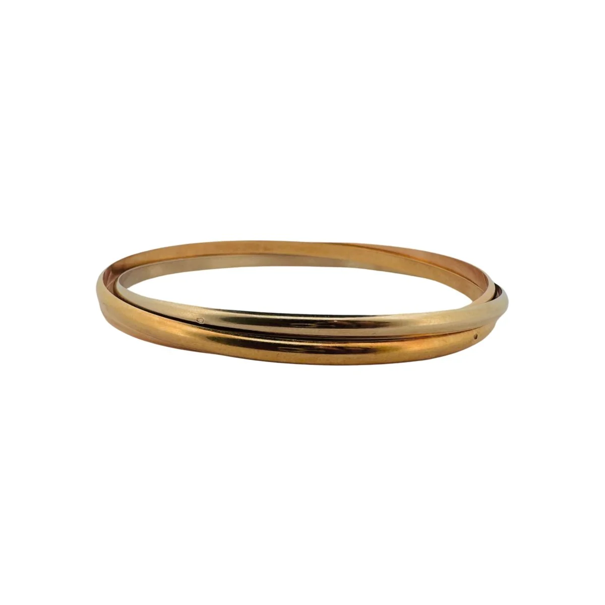 Bracelet CARTIER Trinity trois ors - Image 3