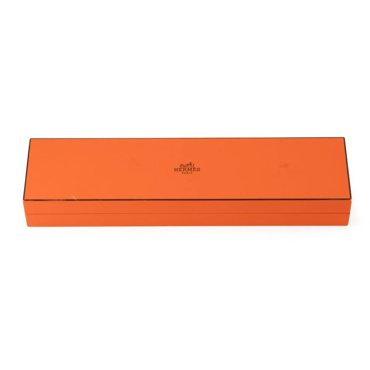 Bracelet Ceinture HERMÈS "Boucle Sellier" TGM en argent - Image 5