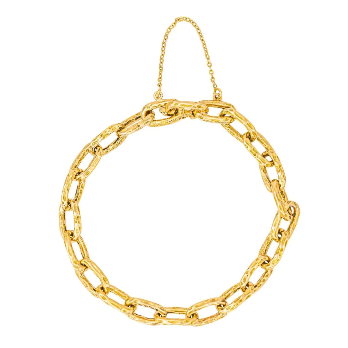 Bracelet Maille en or jaune