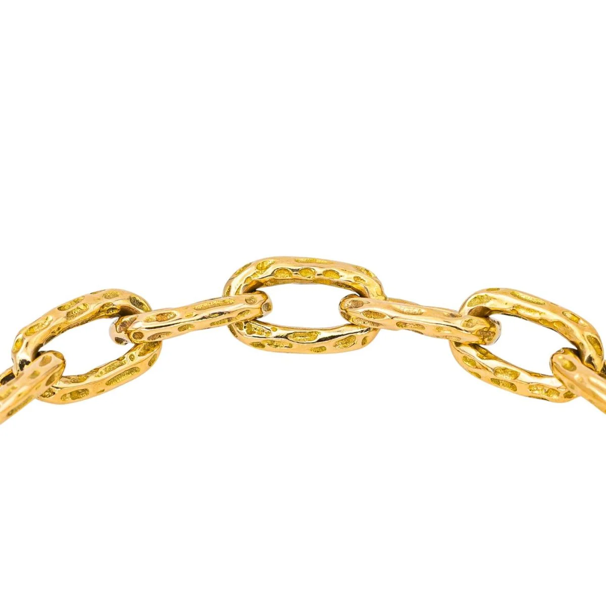 Bracelet Maille en or jaune - Image 4