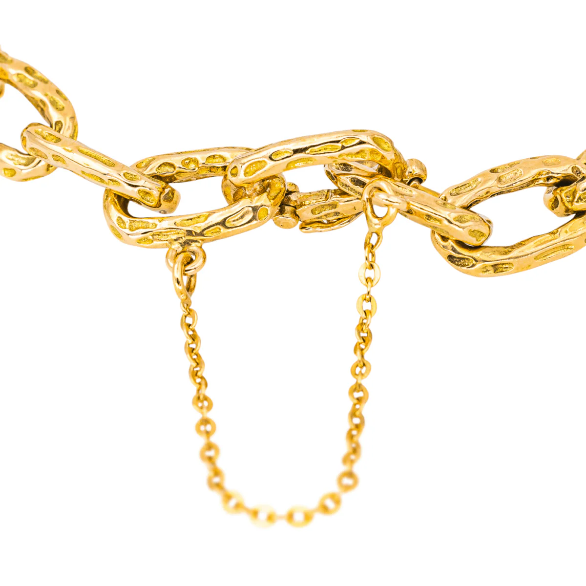 Bracelet Maille en or jaune - Image 6