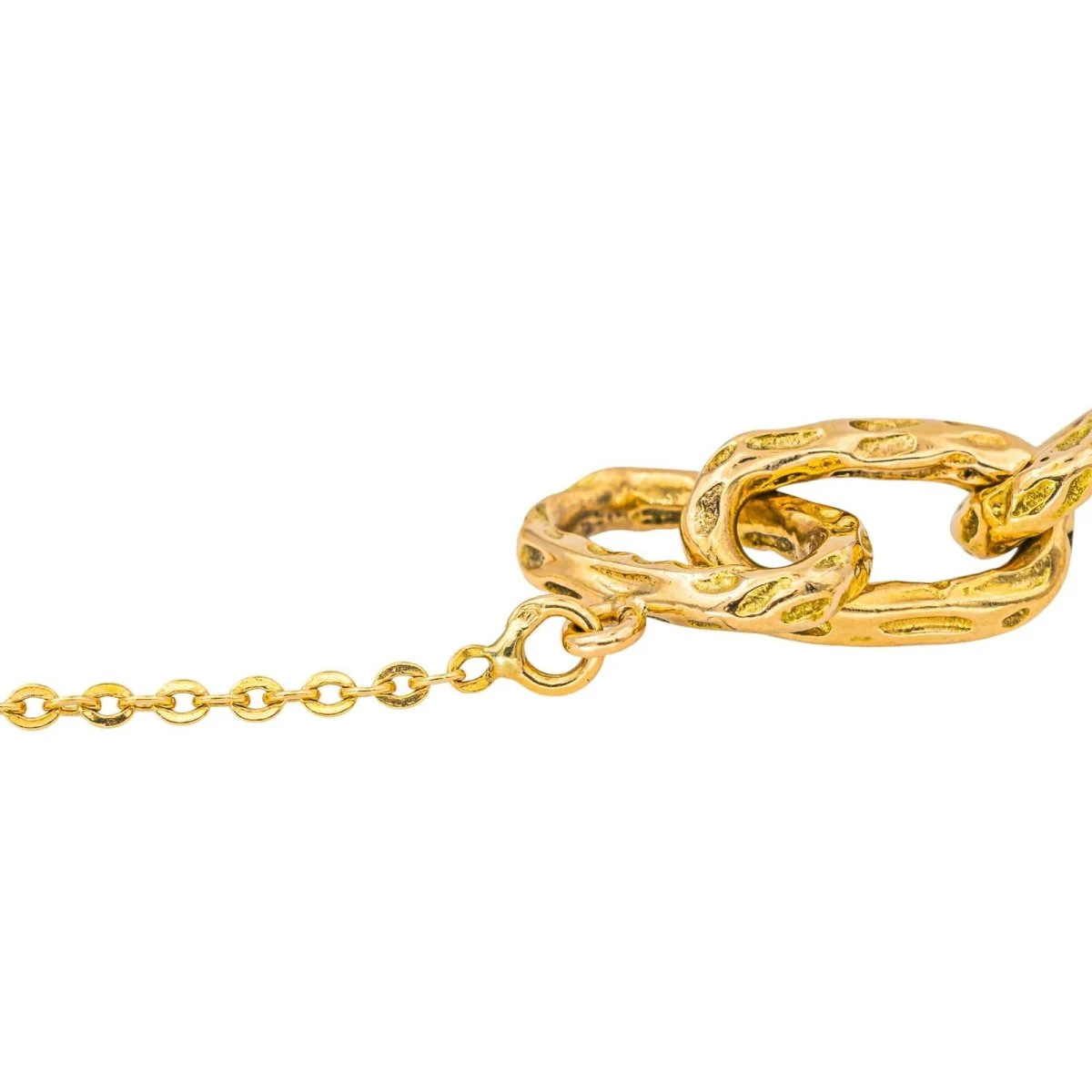 Bracelet Maille en or jaune - Image 7