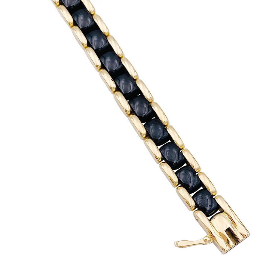 Bracelet CHANEL "Ultra" en or jaune et céramique - Image 3